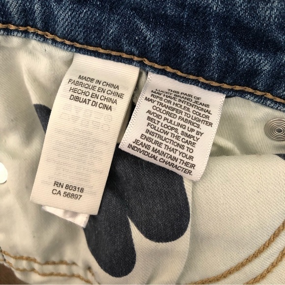 Lucky Brand Sweet Straight Distressed Jean 6/28R - Picture 15 of 16